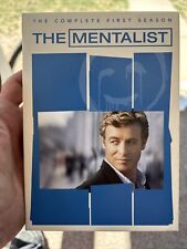 The Mentalist: The Complete First Season (DVD 2008) [Conjunto de 6 Discos] Envio Rápido!! comprar usado  Enviando para Brazil