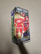 Usado, Figura de 12"" NHL Pro Zone Sergei Federov 1998 Detroit alas rojas sellada de fábrica segunda mano  Embacar hacia Argentina