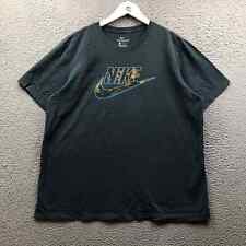 Camiseta Nike masculina manga curta logotipo gráfico gola redonda verde 637586-3MG comprar usado  Enviando para Brazil