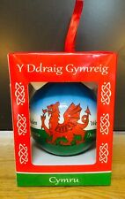 Welsh dragon baubles for sale  CWMBRAN