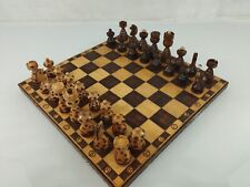 Schachfiguren holz handarbeit gebraucht kaufen  Stadthagen