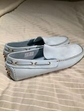 Sky blue leather for sale  STOCKPORT