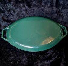 Vintage Morso Green 7008 Enamelled Cast Iron Casserole Dish & Lid 5L Capacity for sale  Shipping to South Africa