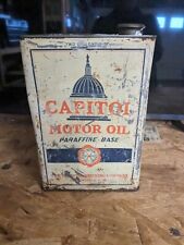 Capitol motor oil for sale  Broadway