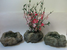 Blumen steckmasse steinoptik gebraucht kaufen  Dallgow