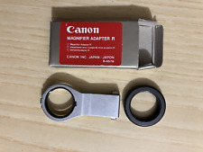 Canon magnifier adapter usato  Italia