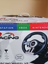 XR Racing Steering Wheel V2 - PlayStation Xbox PC USB, And Clamp for sale  Shipping to South Africa
