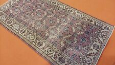 HANDMADE TURKİSH VİNTAGE RUG BOHEMİAN RUG HOME DECOR RUG 4x7 ft FLORAL DESİGN for sale  Shipping to South Africa