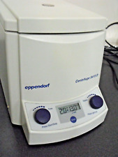 EPPENDORF MICRO CENTRIFUGE MODEL 5415D, w/ F45-24-11 ROTOR AND LID + MANUAL for sale  Shipping to South Africa