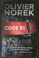 Olivier norek code d'occasion  Paris II