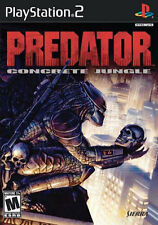 Playstation2 predator concrete for sale  Shipping to Ireland