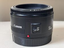 Canon lens 50mm for sale  Waleska