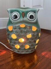 Owl lamp teal for sale  Fort Myers