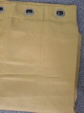 Ochre curtains eyelet for sale  NEWTON-LE-WILLOWS