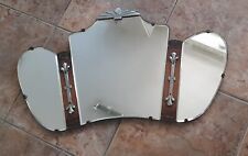 unusual mirror for sale  LEIGH
