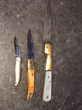 Couteau ancien laguiole d'occasion  Lescar