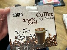 Ansio large latte for sale  IPSWICH