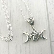 Long pentagram necklace for sale  SHREWSBURY