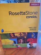 Rosetta stone spanish for sale  Las Vegas