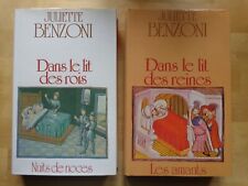 Volumes juliette benzoni d'occasion  Saint-Sauveur-Lendelin