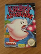Kirby's Adventure Nintendo NES embalagem original completa na caixa na caixa. comprar usado  Enviando para Brazil