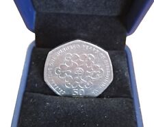 Rare 50p coin for sale  LONDON