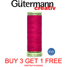 Gutermann top stitch for sale  LEICESTER