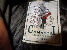 Camanchi leathers london for sale  PRESTON