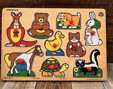 Wooden peg puzzle for sale  Vallecito