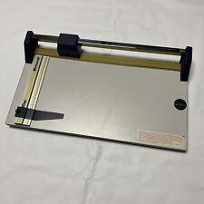 Rotatrim Professional Master Cut II Rotary Trimmer Paper Cutter 18” Used, used for sale  Shipping to South Africa