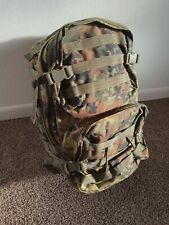 Flecktarn camouflage backpack for sale  Delta Junction
