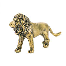 Brass lion figurine d'occasion  Expédié en Belgium