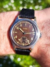 Silvana Wehrmacht DH WW2 Watch  Tropic Dial Esercito Tedesco segunda mano  Embacar hacia Argentina