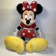 Vestido de bolinhas vermelho autêntico Minnie Mouse pelúcia parques Walt Disney World 18" comprar usado  Enviando para Brazil