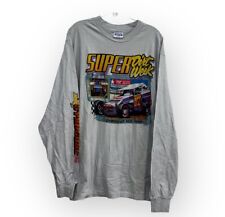 Vintage 1987 Super Dirt Week Syracuse NY Racing Tee Sz. XL Gray for sale  Shipping to South Africa