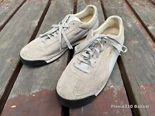 Zapatillas de tenis PUMA Roma cuero gris talla 10 EE. UU. para hombre, usado segunda mano  Embacar hacia Mexico