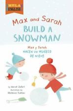 Max and Sarah Build a Snowman/Max y Sarah Hacen Un Muneco de Nieve segunda mano  Embacar hacia Argentina