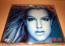 DVD Britney Spears In The Zone Coreia com BÔNUS música CD madonna mtv tóxico  comprar usado  Enviando para Brazil
