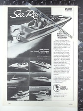 1988 ads sea for sale  Lodi