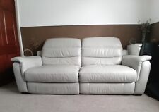 Harveys recliner leather for sale  BRADFORD