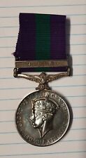 Gsm medal clasp for sale  BARNET