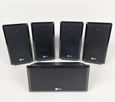 Set Of 5 LG Surround Sound Speakers Model SB95SA-S SB95SA-F SB95SA-C for sale  Shipping to South Africa