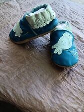 Infant blue leather for sale  Pine Bluff