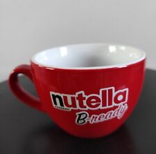 Nutella tazza cappuccino usato  Milano