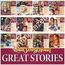 GREAT STORIES Your Story Hour 72 CDs volumes 1-12 CONJUNTO COMPLETO comprar usado  Enviando para Brazil