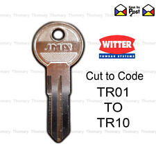 Witter towbar key for sale  POULTON-LE-FYLDE