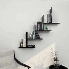 Bookcases wall shelving for sale  CREWE