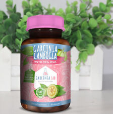 Garcinia Cambogia 100% natural pura (60 cápsulas) 95% HCA ayuda para bajar de peso segunda mano  Embacar hacia Argentina