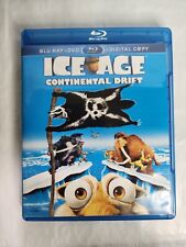 Usado, Ice Age: Continental Drift (Blu-ray, DVD, Cópia Digital, 2012) Ray Romano  comprar usado  Enviando para Brazil