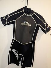 Used, Quiksilver Childs Shorty Wetsuit Kids Youth Size 10 Stormproof 2x2 for sale  Shipping to South Africa